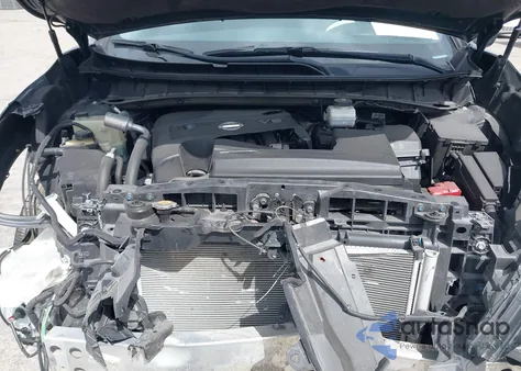 2020 Nissan Murano S Fwd из США, поврежденный, VIN 5N1AZ2AJ2LN146111